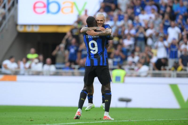 El delantero francés fue figura en el triunfo de Inter de Milán ante Fiorentina.