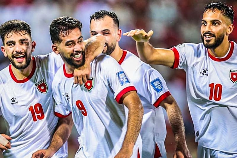 Jordania clasificó por primera vez en la historia a una Copa del Mundo.