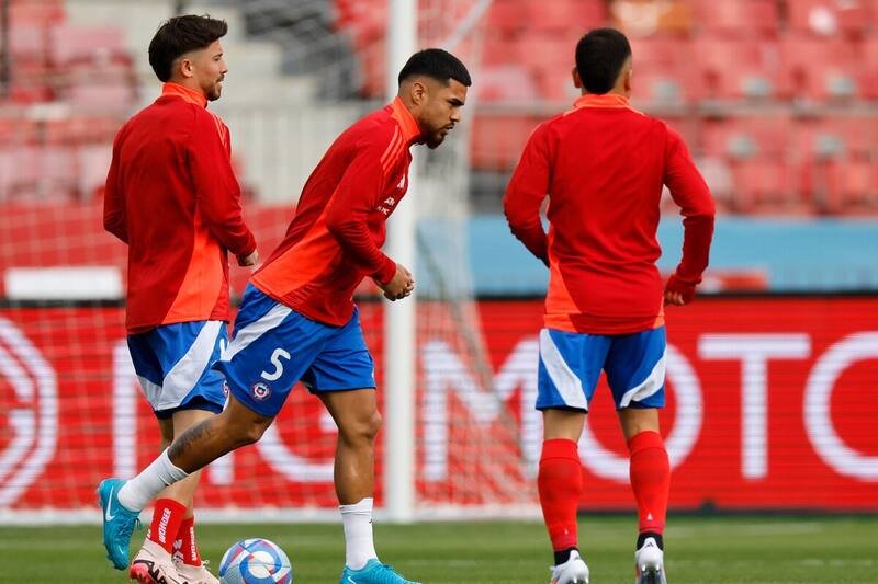 será baja en la Selección Chilena. Foto: Aton.