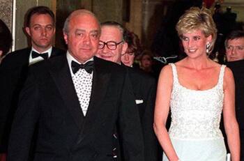 Quién es Mohamed Al-Fayed, empresario que acusa a la Familia Real de la muerte de Diana de Gales, Lady Di y su hijo Dodi Al-Fayed