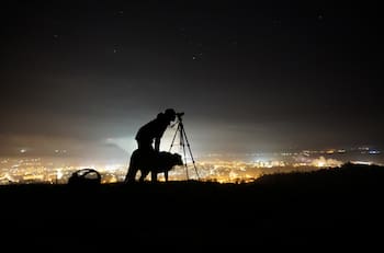 Este es el día en que se podrá ver la alineación de la Luna con dos planetas del Sistema Solar desde Chile