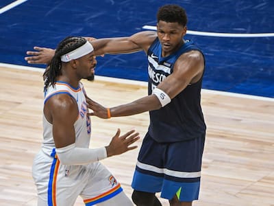 NBA: Minnesota le da una cachetada a Oklahoma City para descontar en la final del Oeste