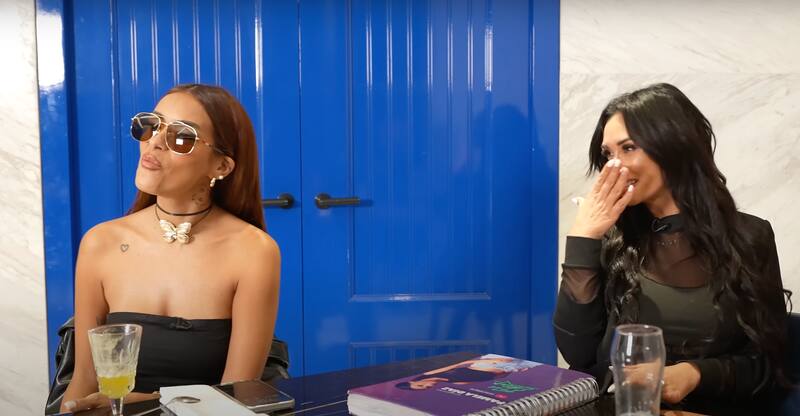 Shirley Arica y su romance con Uriel Romero.