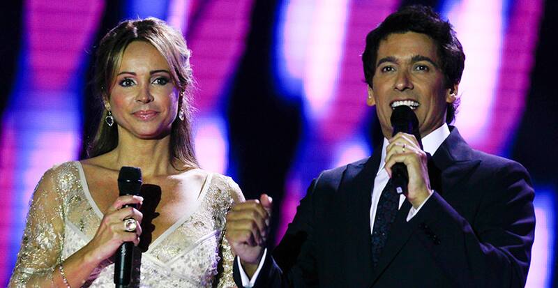 La animador se presentó en la Quinta Vergara hace más de una década.