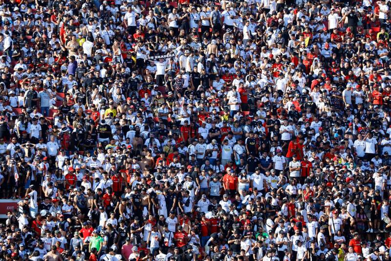 Hinchas de Colo Colo. (Foto: Photosport)
