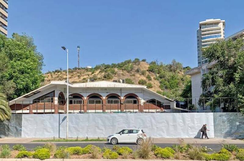 Este es el terreno en Las Condes. Créditos: DF.