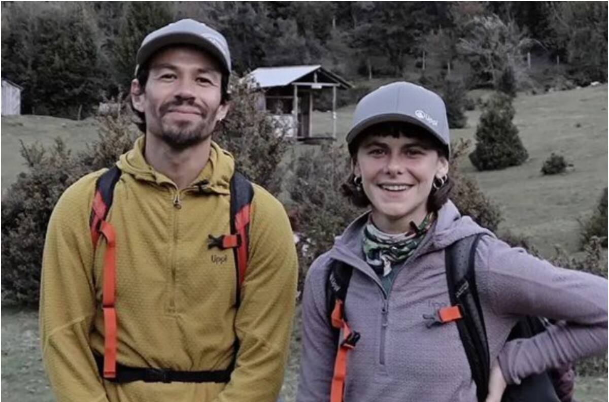"Una se siente súper apapachada": La emoción de Montserrat Ballarín al ser alentada por Francisco Puelles mientras escalaba