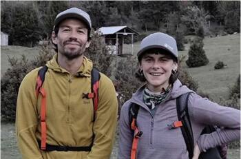 "Una se siente súper apapachada": La emoción de Montserrat Ballarín al ser alentada por Francisco Puelles mientras escalaba