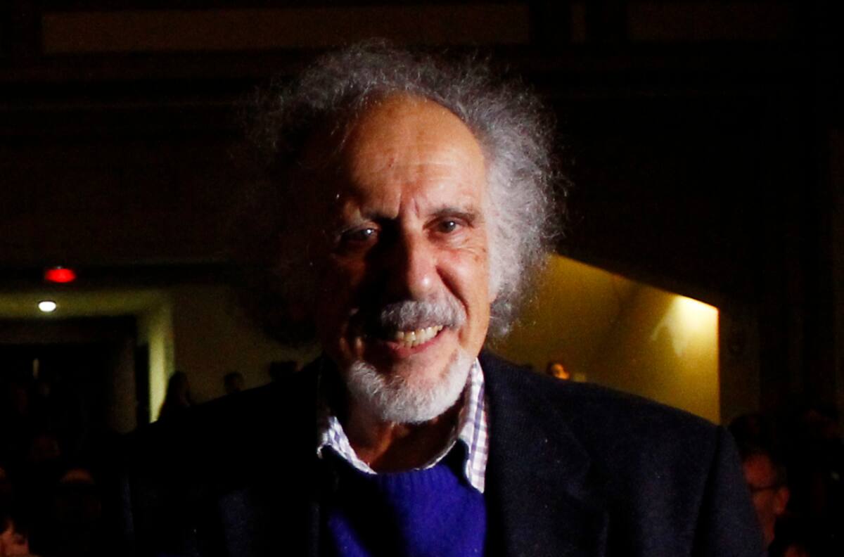 A los 88 años murió el actor y dramaturgo chileno Nissim Sharin