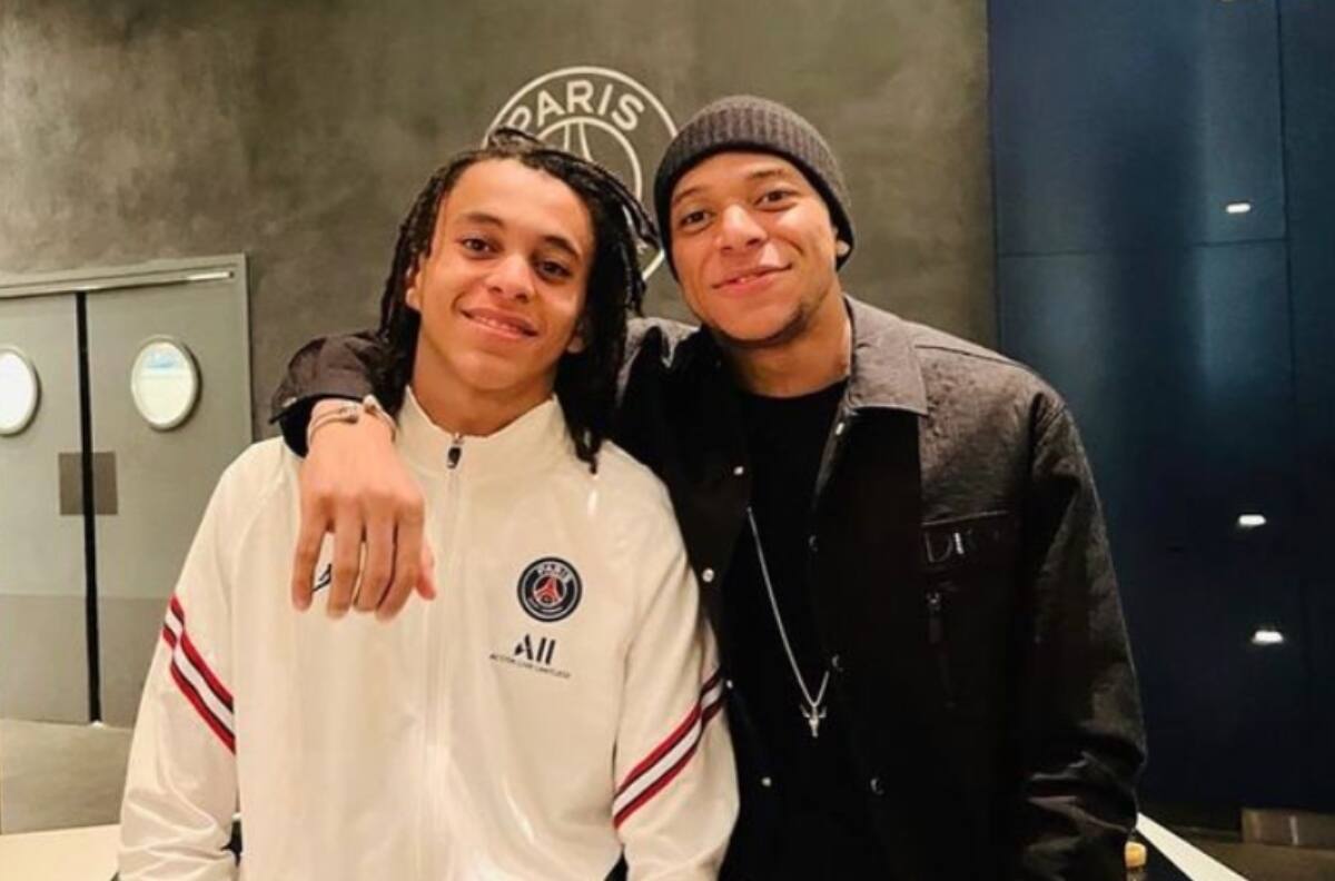 ¿Cómo juega Ethan? El hermano de Kylian Mbappé que saltó al primer equipo del PSG con 15 años