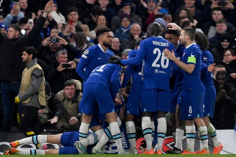 Los 'Blues' lograron su pase a los Cuartos de Final de la Champions League.