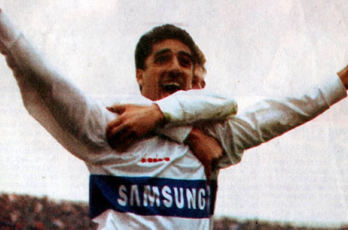 Sergio Vázquez: "Marcelo Salas me lesionó y yo lo quería 'matar'"