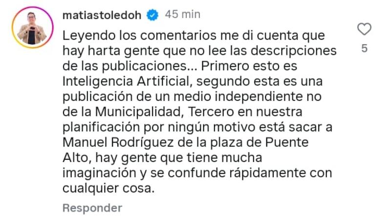 Una estatua al Príncipe generó polémica en Instagram.