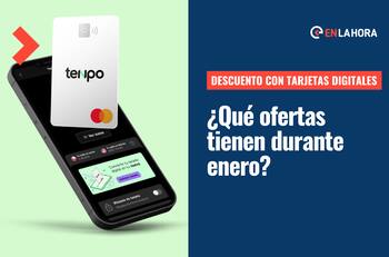 Tarjetas digitales: ¿Qué días hay descuentos, cuáles son las rebajas y en que aplicaciones?