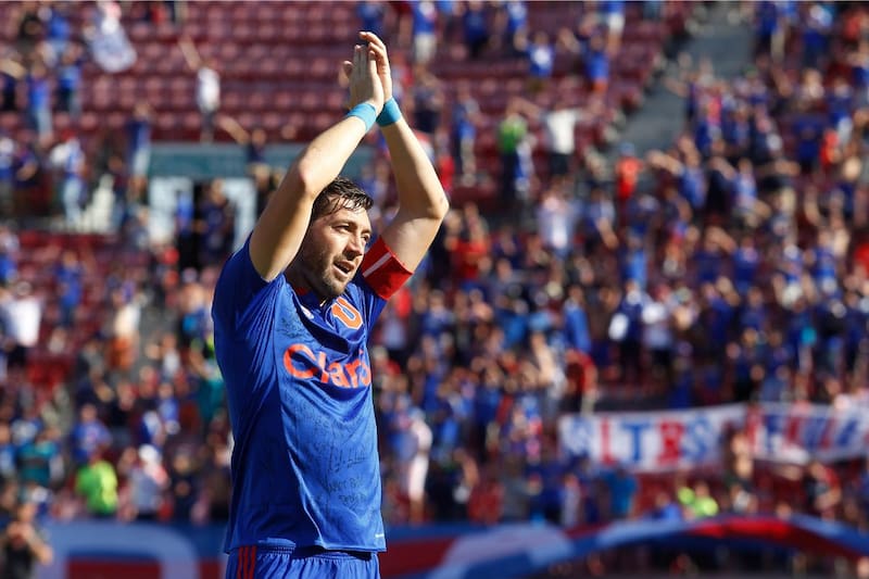 Despedida Pepe Rojas: la promoción especial para los hinchas de la U. Foto: Agencia Aton.