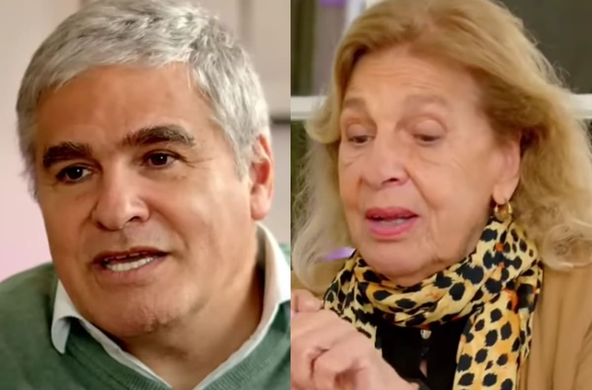 Nicolás Larraín reveló la importancia de su madre, Sonia de Toro, en grave accidente que casi le cuesta la vida