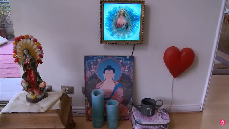 Detalles de la casa de Cata Pulido