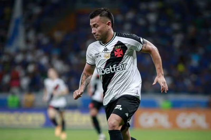 Jean Meneses lleva ocho partidos discretos por Vasco da Gama. Foto: Vasco.