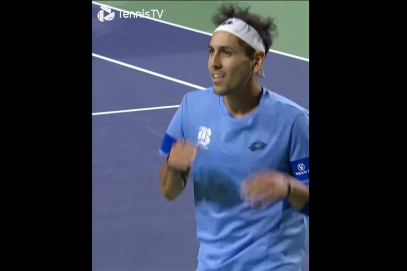 Alejandro Tabilo enfrentará a Frances Tiafoe (16°) en cuartos de final.