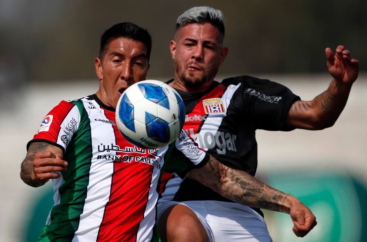 Sonríe Colo Colo: Palestino le propinó a Curicó Unido una dolorosa derrota en la parte alta
