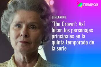 FOTOS| "The Crown": Así lucen los personajes principales en la quinta temporada de la serie de Netflix