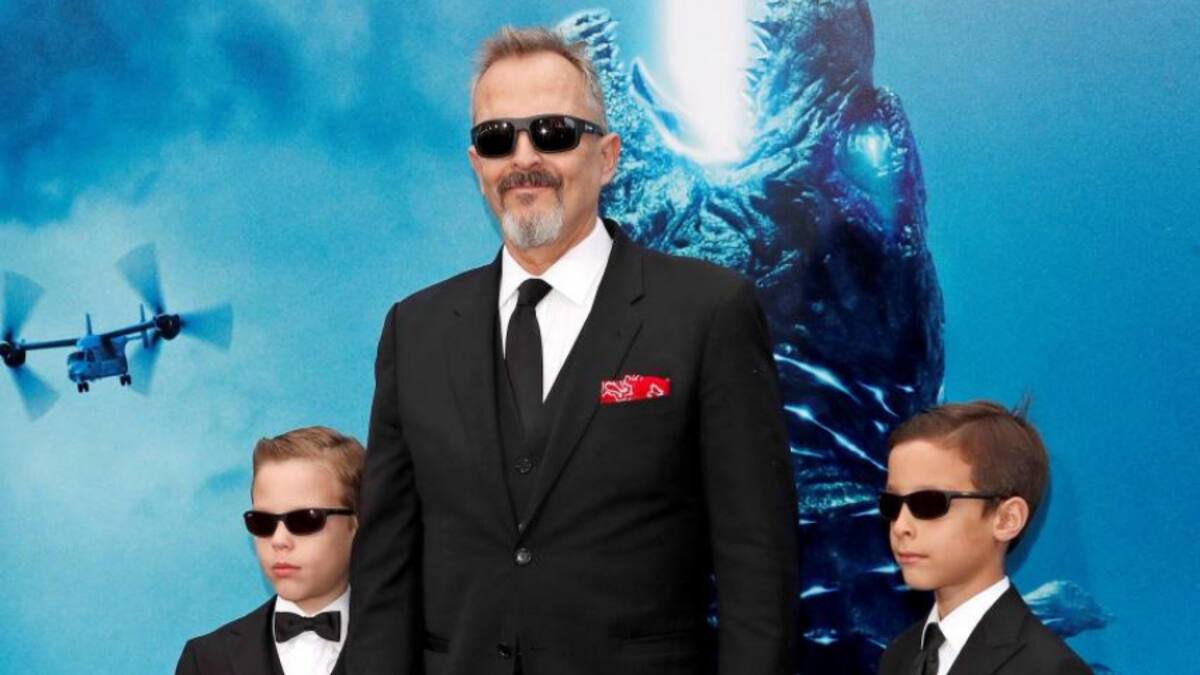Miguel Bosé ganó el juicio de filiación de sus hijos a su ex pareja Nacho Palau