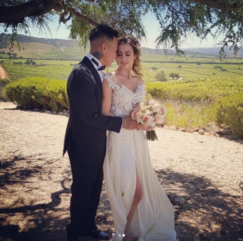 Daniela Colett y Eduardo Vargas vivieron una intensa historia de amor
