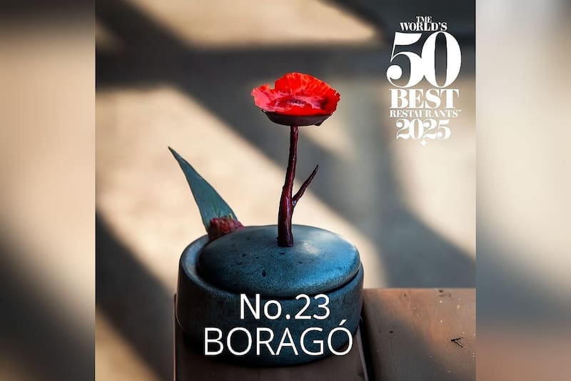 El restaurante destacó nuevamente entre los mejores del mundo de acuerdo al destacado ranking. Créditos: World's 50 Best Restaurants.