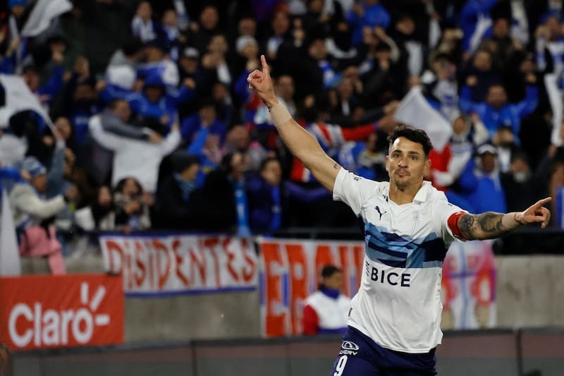 . Delantero de Universidad Católica. Foto: Agencia Aton.