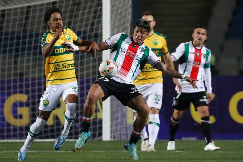 juegan en Concepción por Copa Sudamericana. Foto: Agencia Aton.