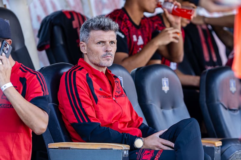 El DT recibe cuestionamientos por el juego del equipo. Foto: Felipe Escobedo/ En Cancha