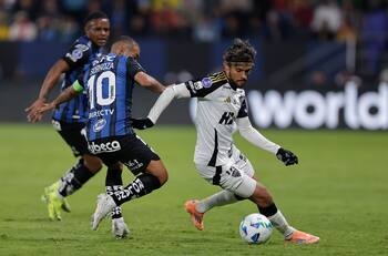 Se define en Brasil: Atlético Mineiro rescató empate agónico ante Independiente del Valle