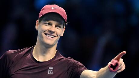 El tenista ideal, según Jannik Sinner: eligió a Djokovic, Federer, Nadal, Alcaraz y una sorpresa