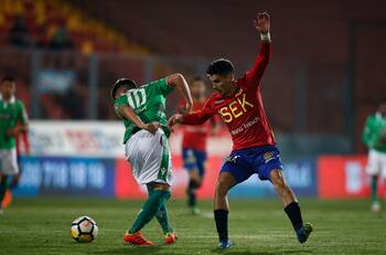 Así alinearían Unión Española y Audax Italiano en el cierre de la cuarta fecha