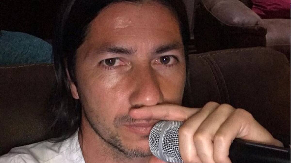 ¿MC Pájaro? Jaime Valdés se postuló para animador de 'batallas de gallos'