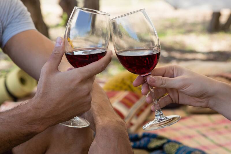 Entérate cuánto cuesta celebrar San Valentín en los viñedos de Chile.