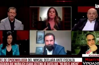 La polémica participación de Macarena Santelices en "Mentiras Verdaderas"