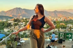 Anastasiia Velozo: la ucraniana que se vino a Chile por amor y que ganó la primera medalla del país en un Mundial de Karate