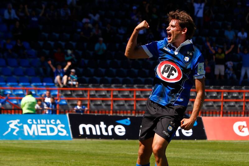 Omar Merlo, campeón con Huachipato en 2012