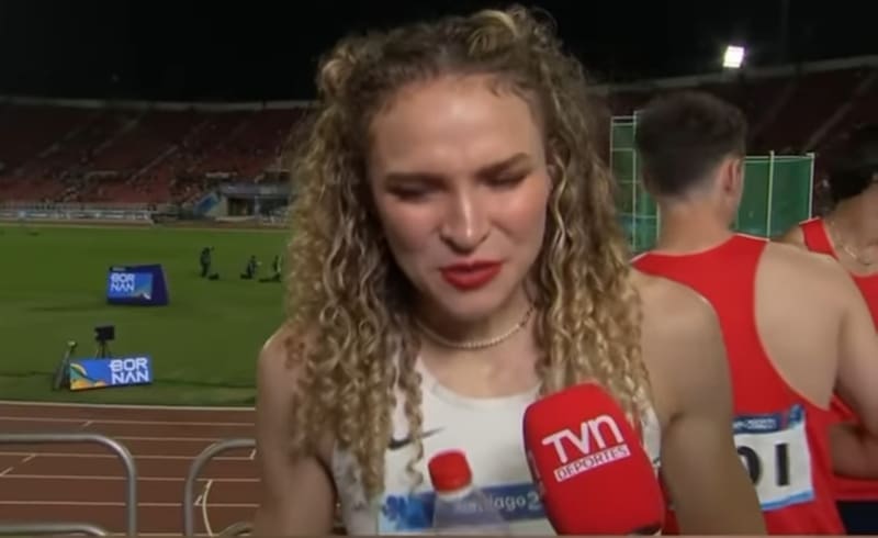 Martina Weil denunció de inmediato el extraño cambio que se produjo en el equipo.