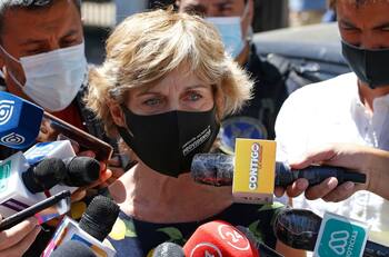 Matthei a Sichel: “No puede estar más alejado de la realidad que se vive en Chile”