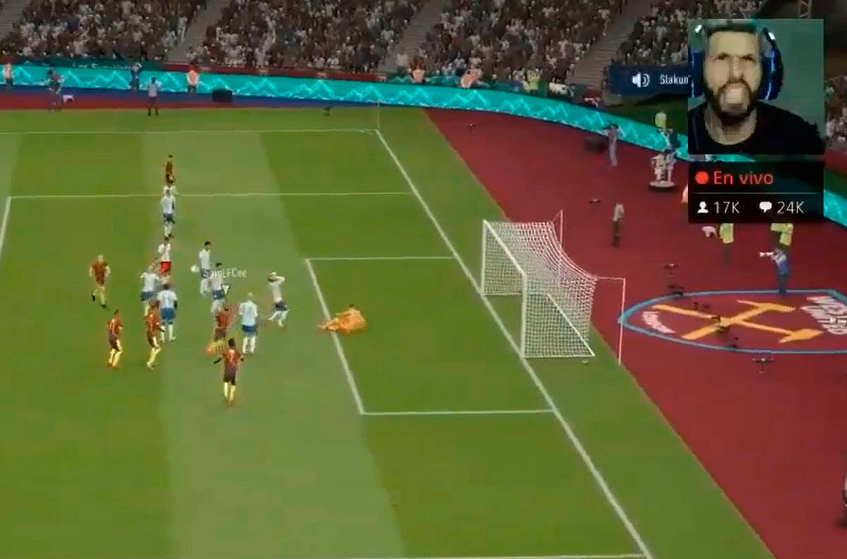 Otra vez el Kun: El sufrimiento de Agüero en el FIFA no termina