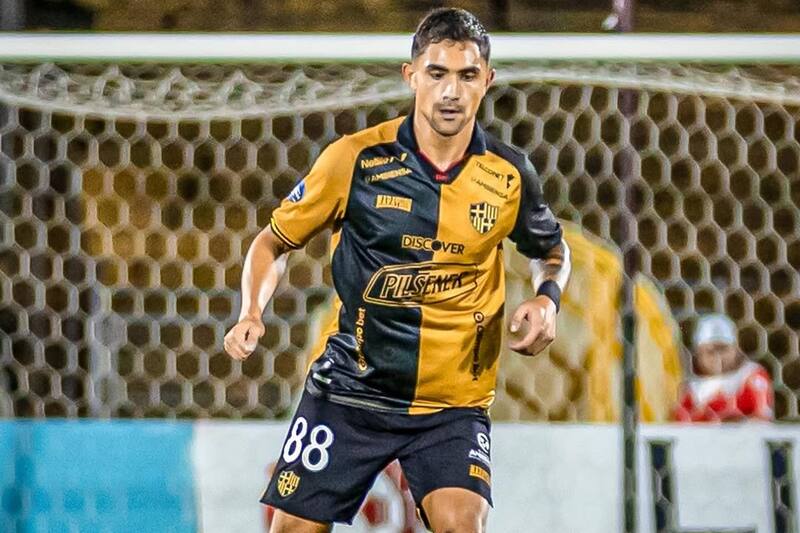 no continuará en el Barcelona de Ecuador.