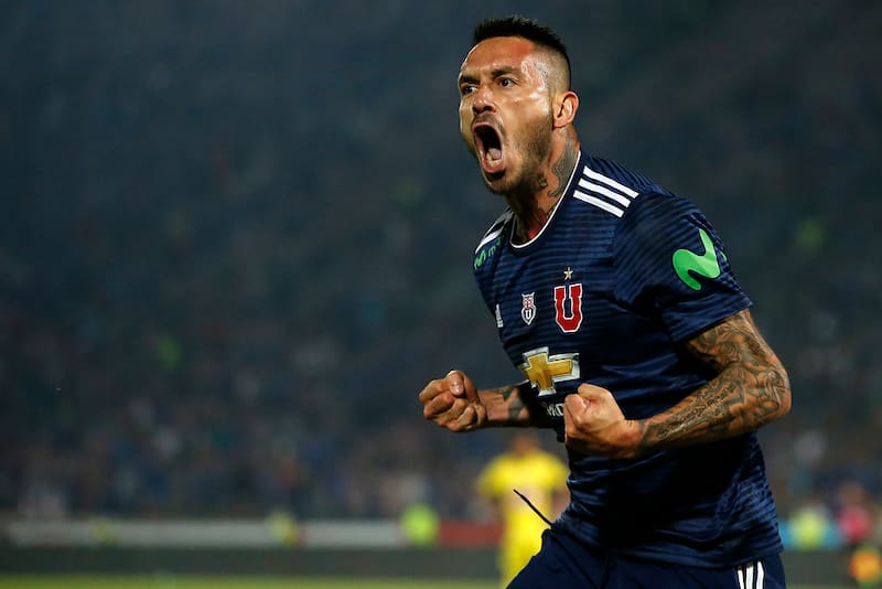 Pinilla en la temporada 2018.