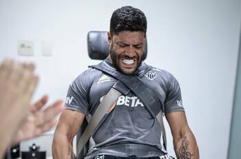 VIDEO | Un monstruo: El exigente entrenamiento de Hulk en la pretemporada del Atlético Mineiro