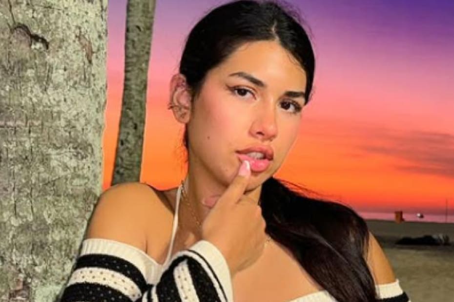La joven se realizó un test de embarazo ante las cámaras del reality.