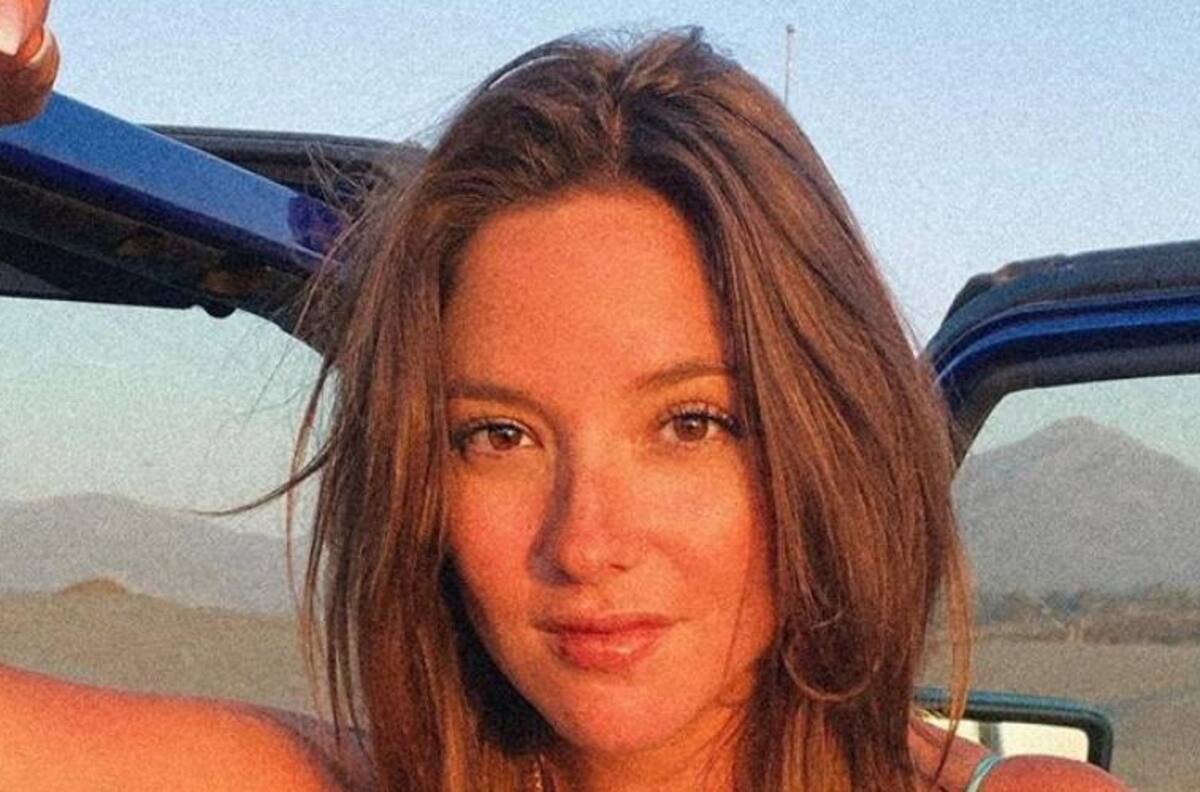 Kel Calderón fue sorprendida con ácido comentario en Instagram