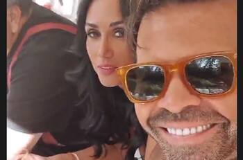 "De aquí a Hollywood": Pamela Díaz y Nacho Gutiérrez dan las primeras señales de su nuevo proyecto juntos