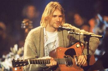 Escucha “Drowned In The Sun”, la "nueva" canción de Kurt Cobain creada a partir de Inteligencia Artificial