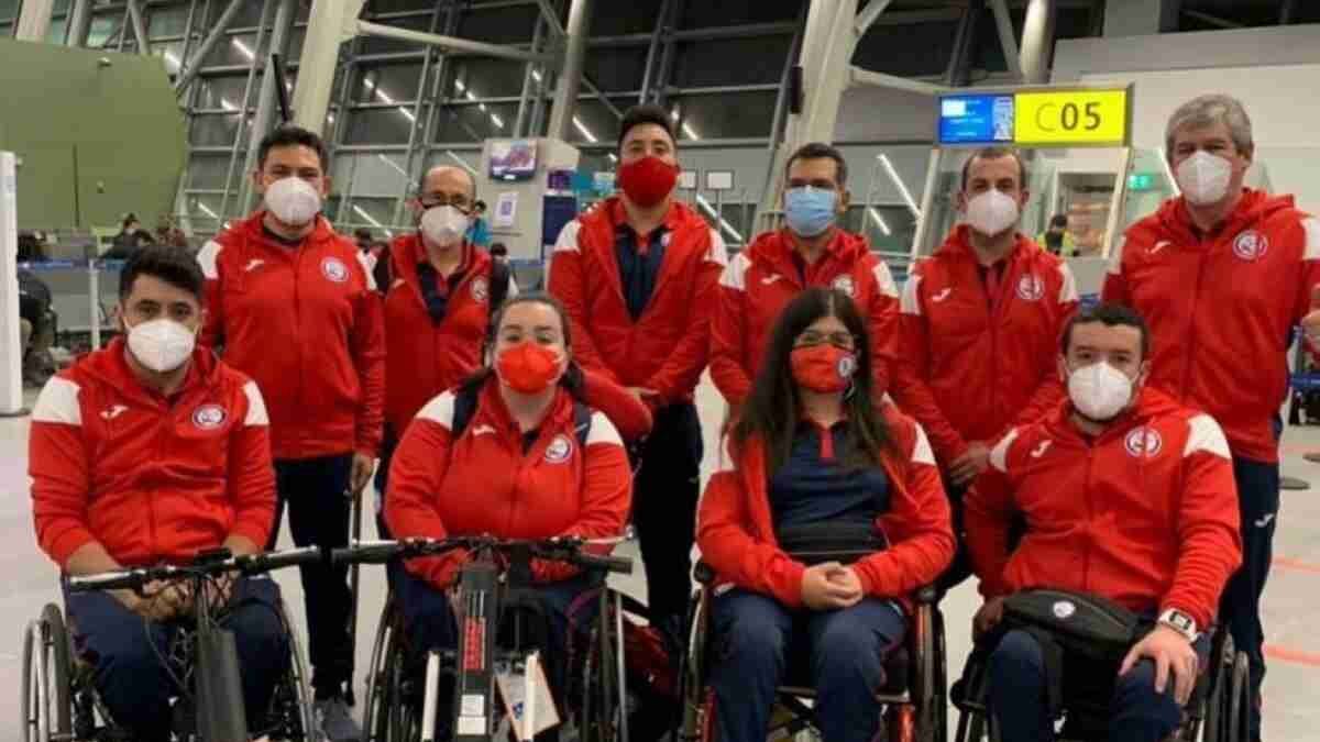 Team ParaChile: Los equipos de tenis de mesa y tiro al arco viajaron rumbo a Japón para los Juegos Paralímpicos de Tokio